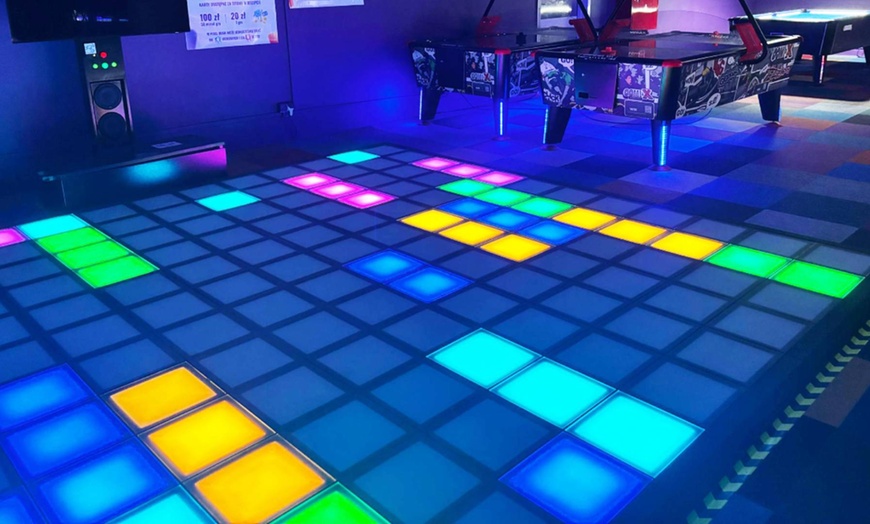 Image 3: Interaktywna gra Pixel Rush dla całej rodziny