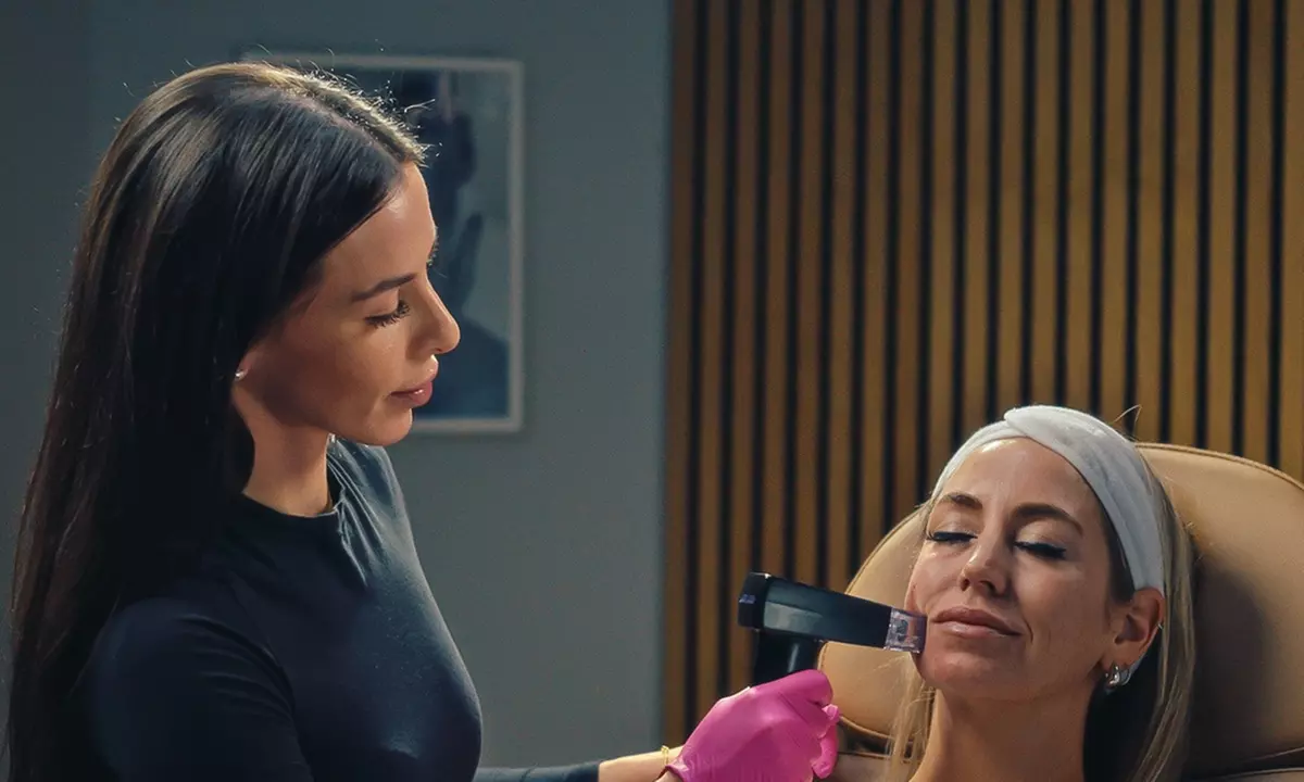 Experience Clearer Skin with One/Two Resurfacing Laser Treatment(s) at Shah Wellness and Medspa - Up to 50% Off - Primary Image