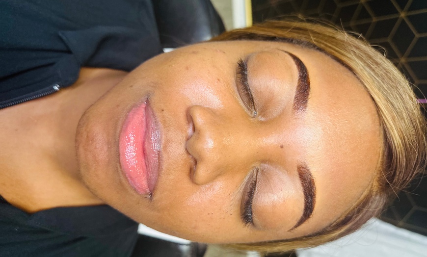Image 1: Transform Your Look with One or Three Eyebrow Tinting Sessions