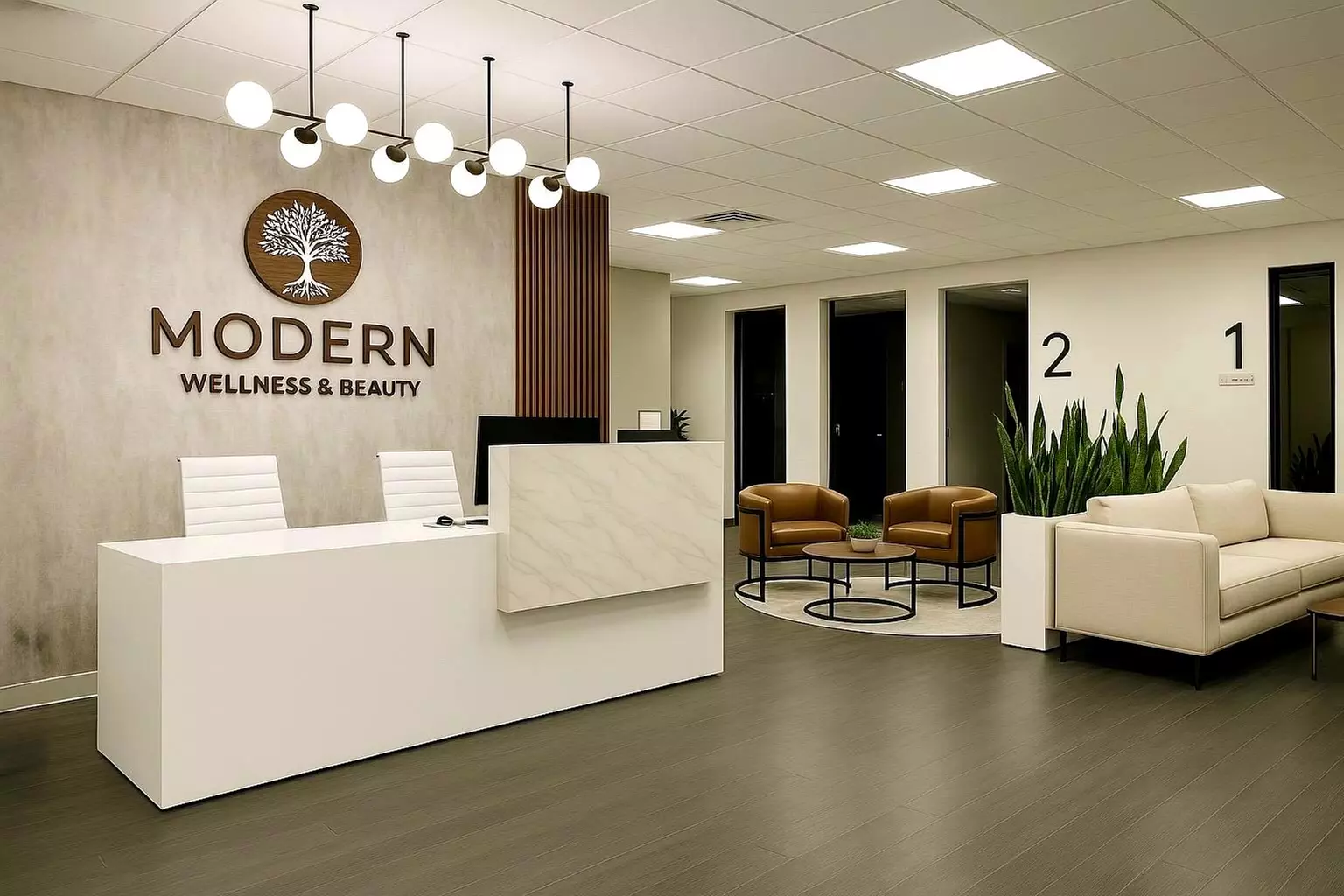 Up to 60% Off on Micro-Needling at Modern Wellness & Beauty - Second Medium