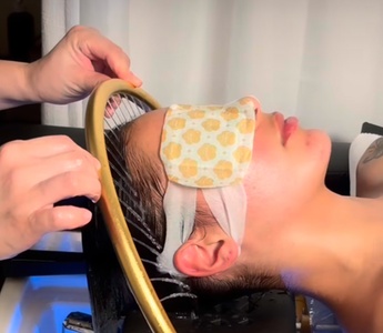 75 Minutes Japanese Head Spa and Scalp Massage + Face Mask with Exfoliation - Reiki Spa Oviedo