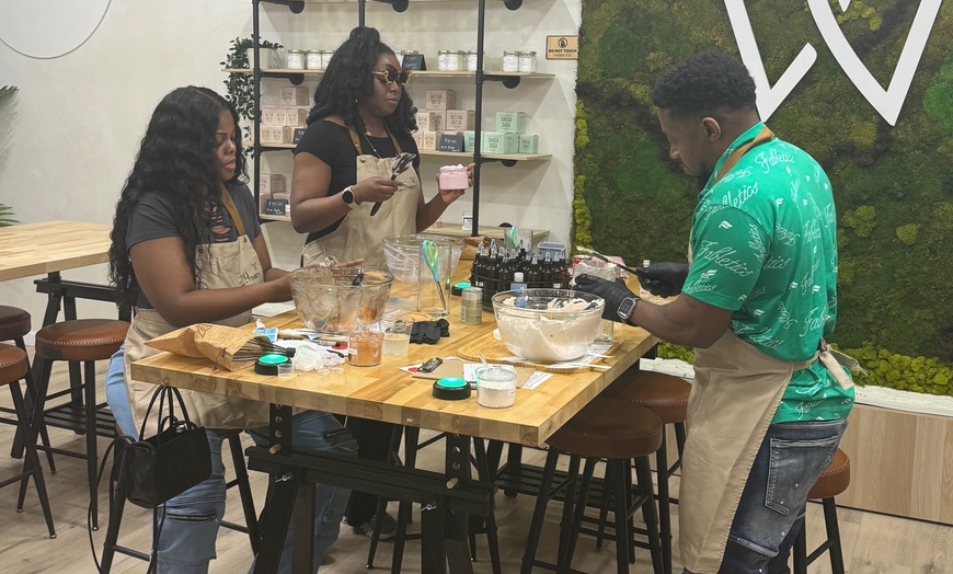 Image 5: 90-Minute DIY Body Scrub Class for One or Two Participants 