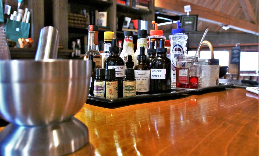 Image 3: Mad Scientist Lab Experience: Craft Cocktails and Mocktails