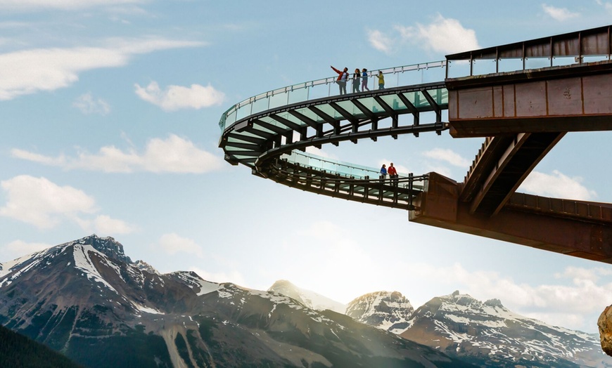 Image 10: Enjoy Nature with Columbia Icefield, Skywalk, Crowfoot Glacier Tours