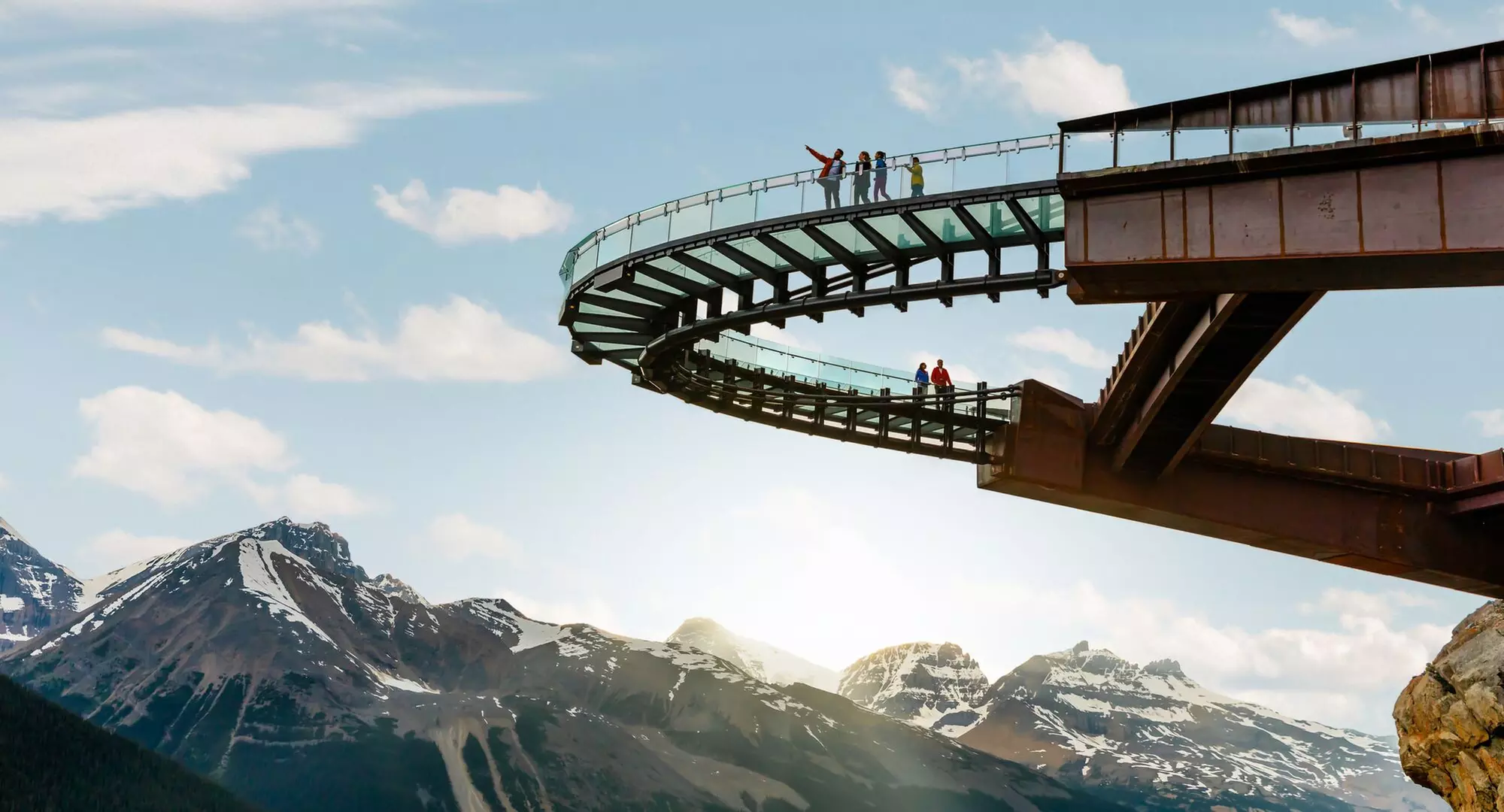 Enjoy Nature with Columbia Icefield, Skywalk, Crowfoot Glacier Tours