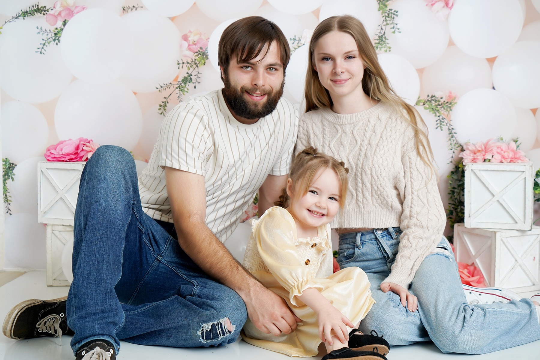 Boutique In-Studio Photo Session to Capture Precious Moments