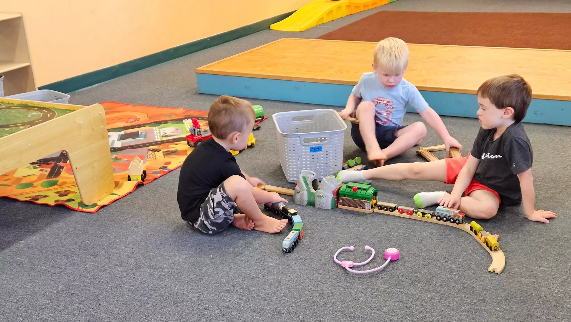 Up to 40% Off on Child Care at Giggles Drop-In Childcare