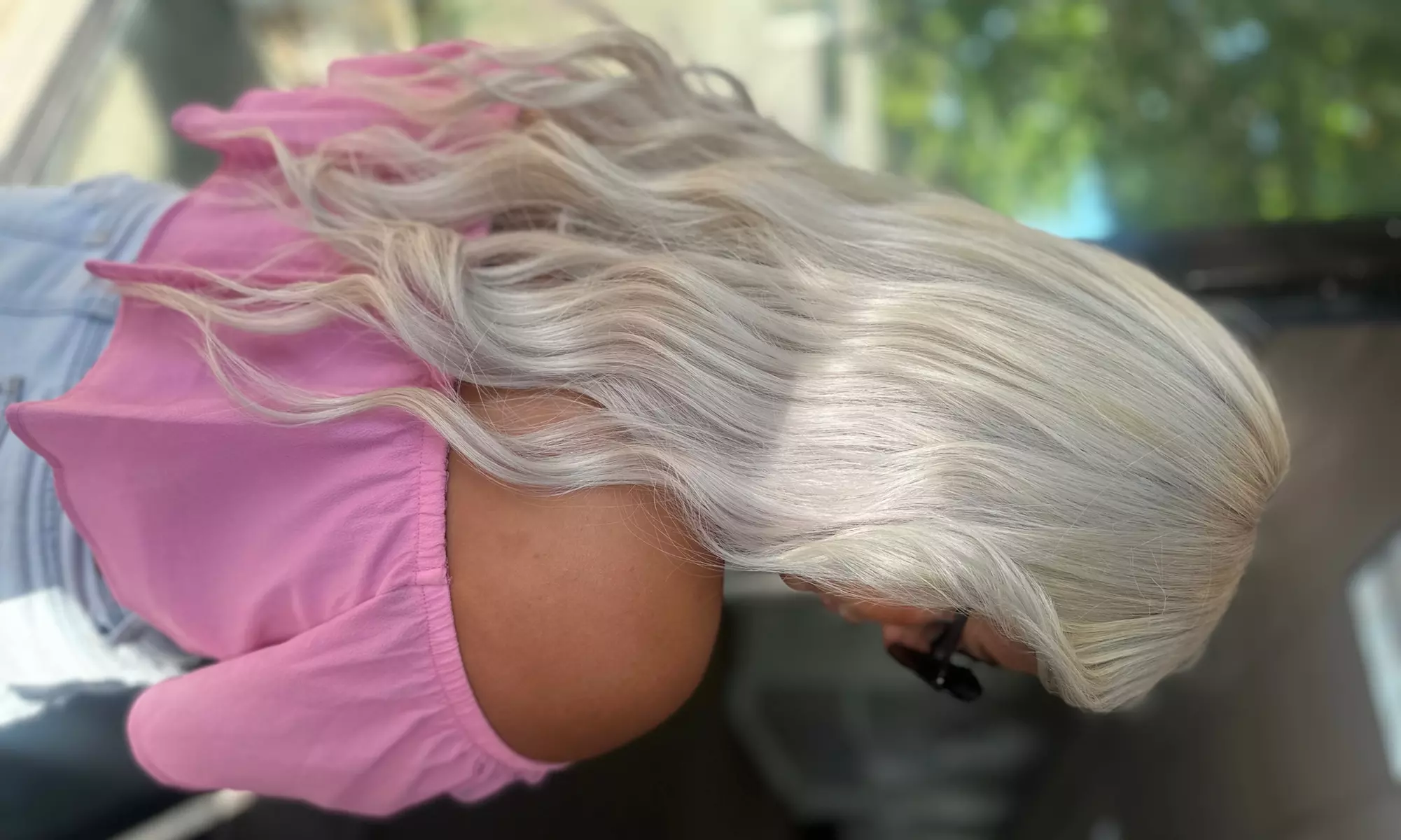 Transform Your Look with Shampoo & Style With Free Hand Tied Extension Consultation ( Up to 33% Off ) - Second Medium