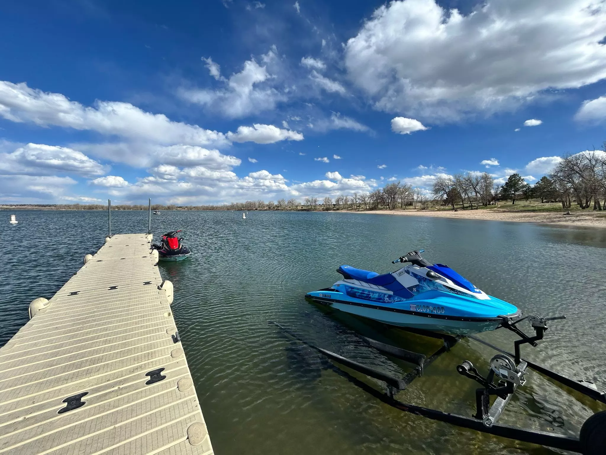 2- or 10-Hour Rental of Double / Single Jet Ski at Cherry Creek Lake
