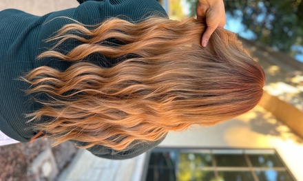 Shampoo & Style With Free Hand Tied Extension Consultation - Hair By Kursten