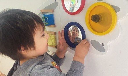 Open Play Admission for One Child (Ages 1-12); Valid Monday - Friday - Simply Play