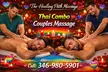 One Thai Combo Couples Massage with Hot Stones and Hot Towels for 2 at The Healing Path Massage (Up to 48% Off) - Image 6