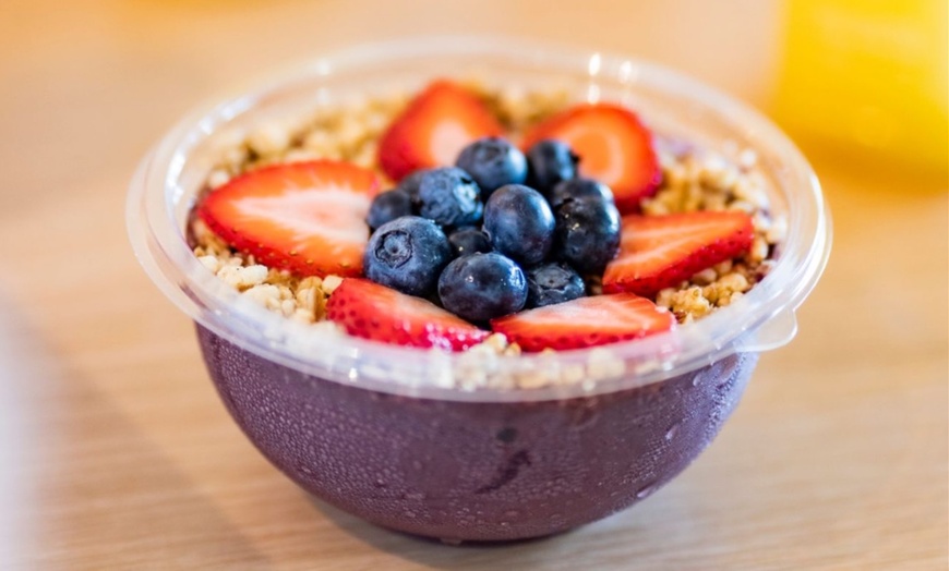 Image 6: Acai Bowl & Wellness Shot Combo for Two + Opt Fresh Smoothie Options