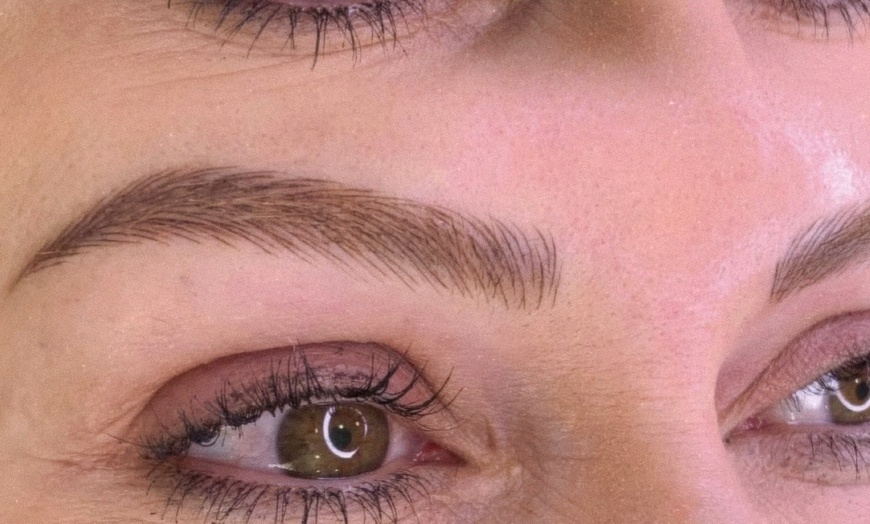 Image 1: Transform Your Look with Eyebrow Microblading Options