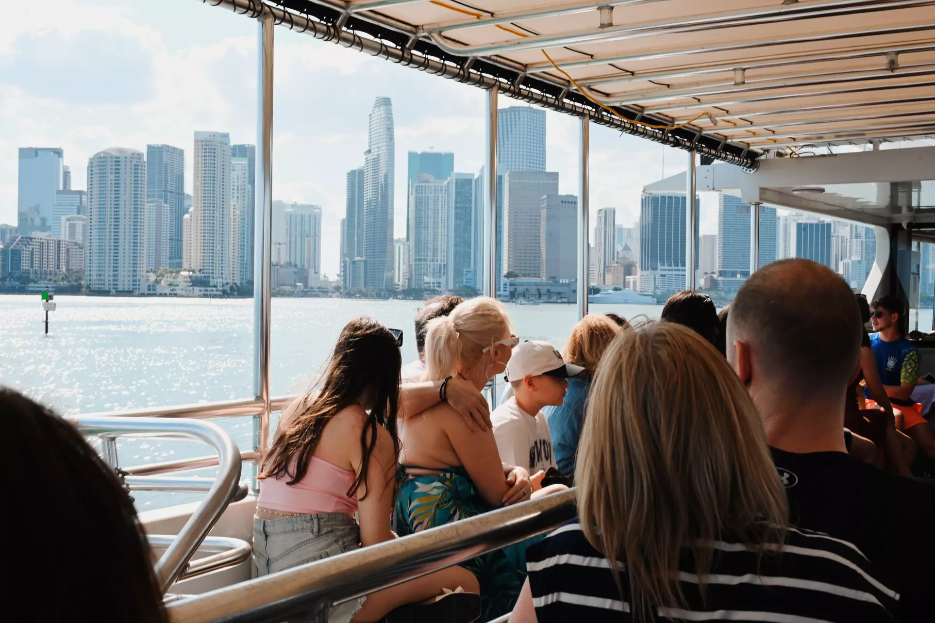 Miami City & Boat Tour Experience
