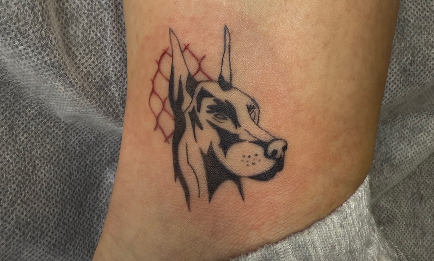 Image 5: Small or Medium Tattoo Services with Consultation