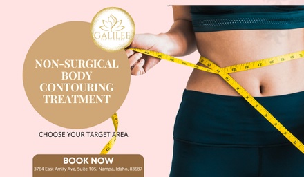 Non-Surgical Body Contouring with Complimentary Korean Facial (Single area) - Galilee Spa