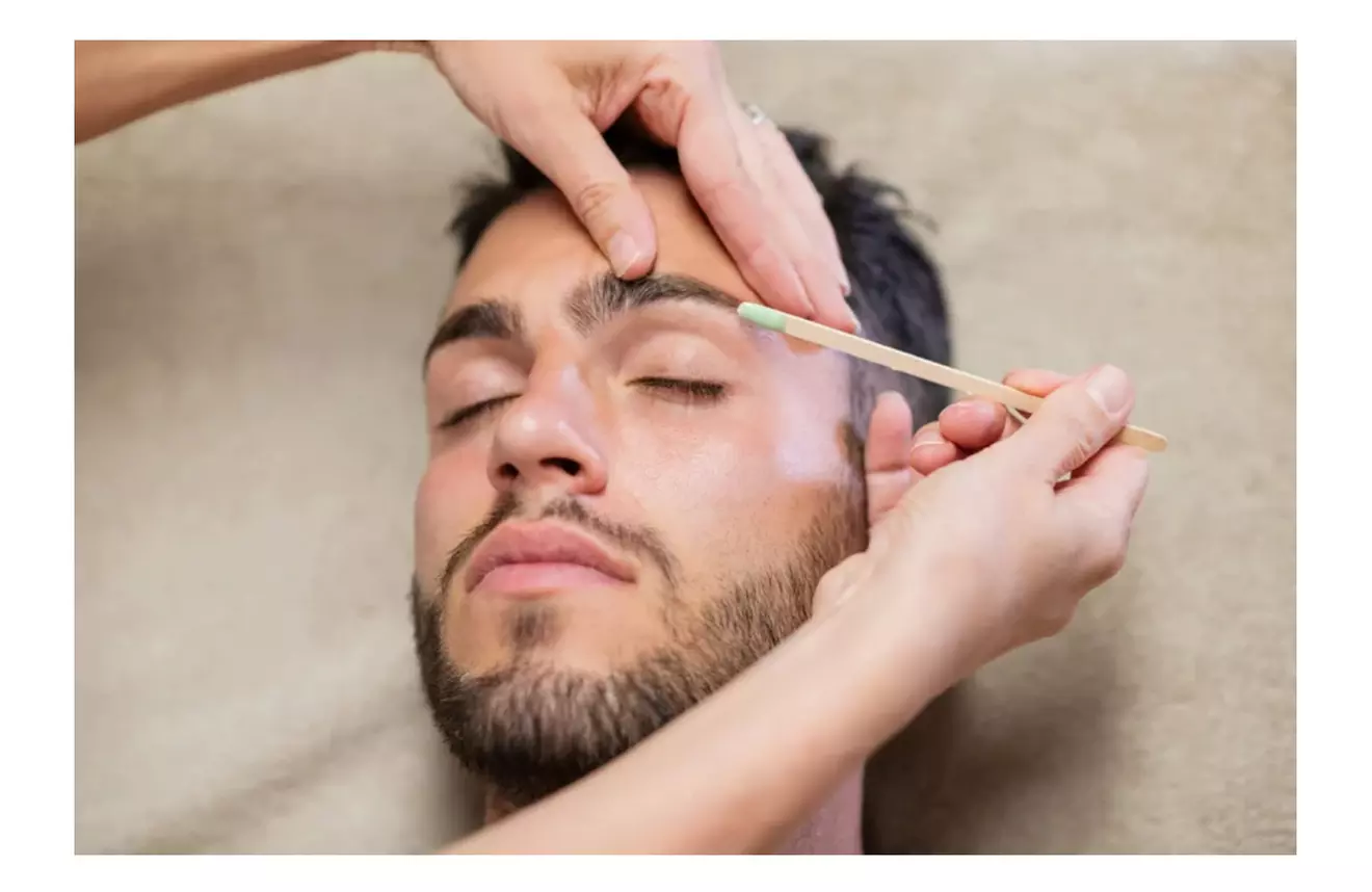 Get a Clean Look w/ Back, Chest, Stomach, Shoulders, or Brows Waxing