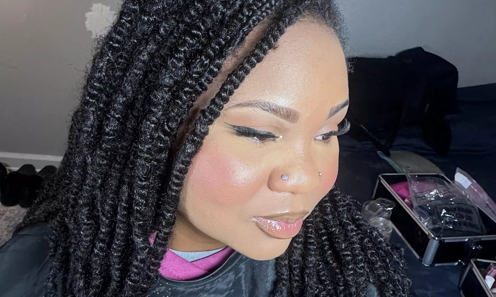 Soft Or Full Glam Makeup Application for Events & Photos