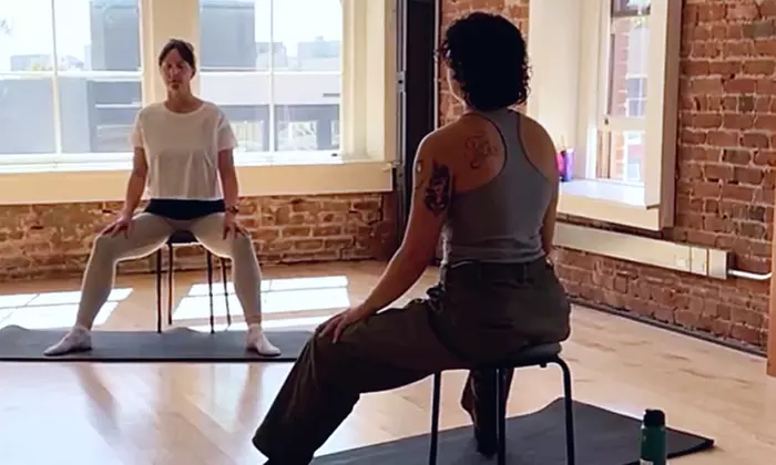 Fitness Conditioning at Push Dance Company in San Francisco, CA