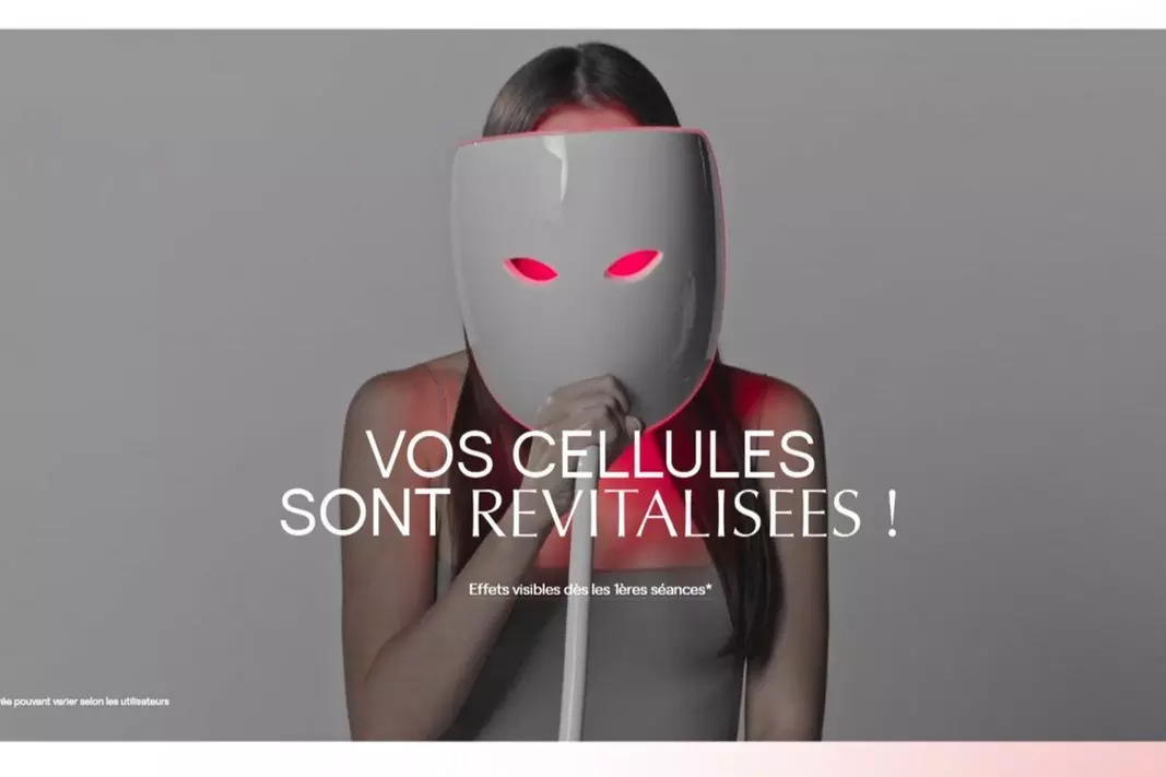 Soin express du visage de luminothérapie de 12 ou 20 min avec Nin Addiction (jusqu'à 56% de remise) - Primary Image
