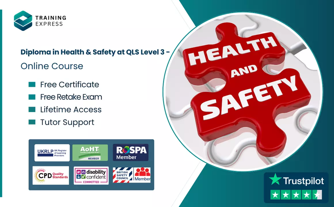 Diploma in Health & Safety Online at QLS Level 3