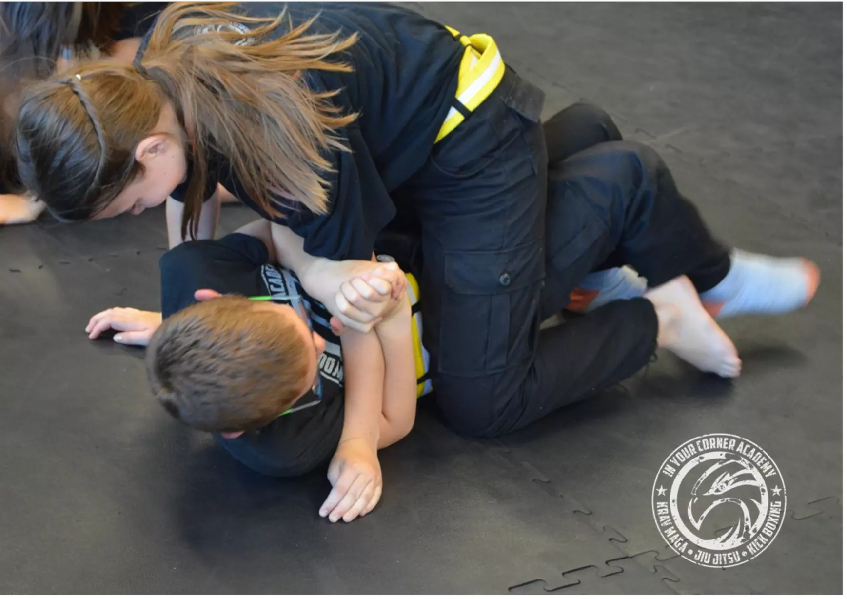 Join In Your Corner Training for fun Krav Maga classes for kids with up to 39% off, focusing on strength and confidence - Second Medium