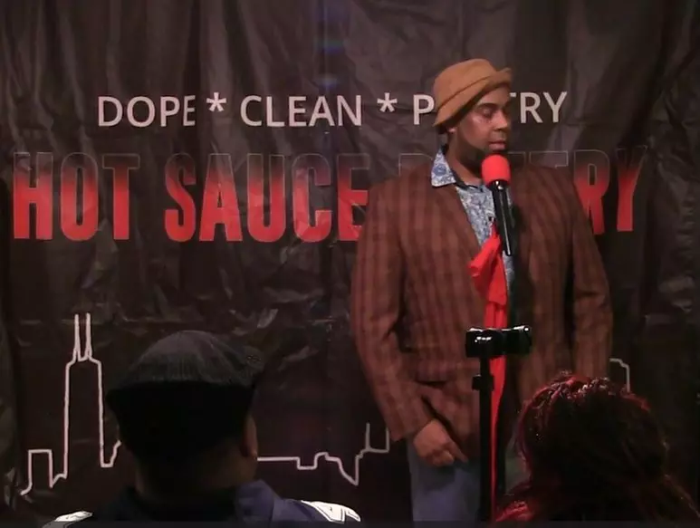 Up to 40% Off on Show - Live Music - Dinner Included at HOT SAUCE POETRY ( Late Show @ 10pm)