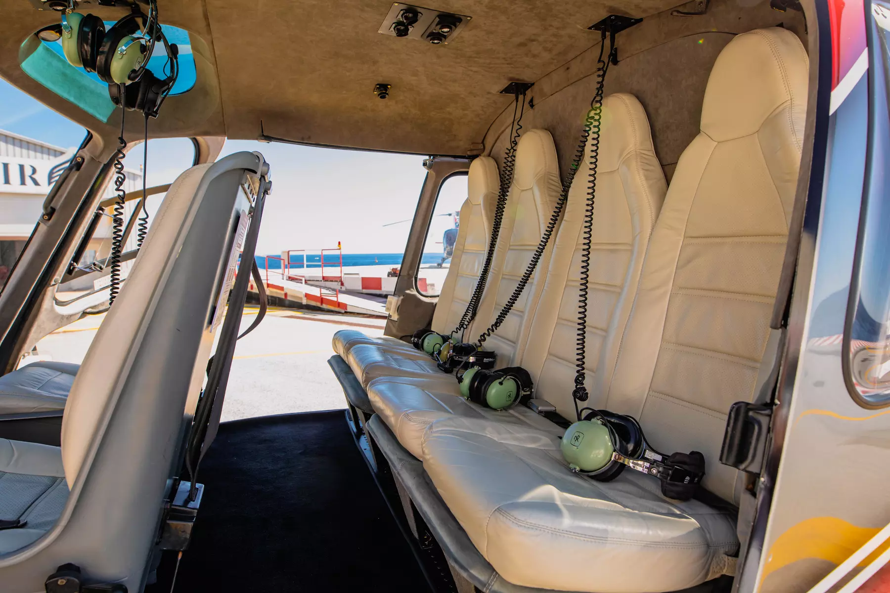 Monaco vu du ciel par hélicoptère avec Héli Air Monaco