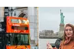 Double the Views: NYC Night Bus Tour and Free Statue of Liberty Day Cruise for Up to Ten People (Up to 51% Off) - Second Medium
