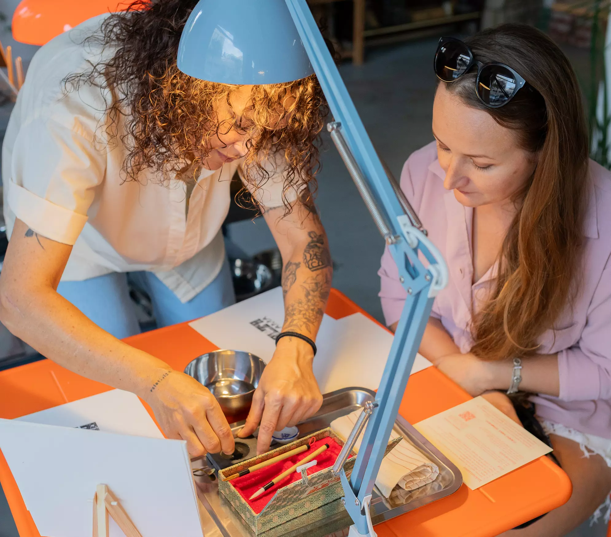 Taller creativo a elegir con bebida ilimitada para 1 o 2 personas