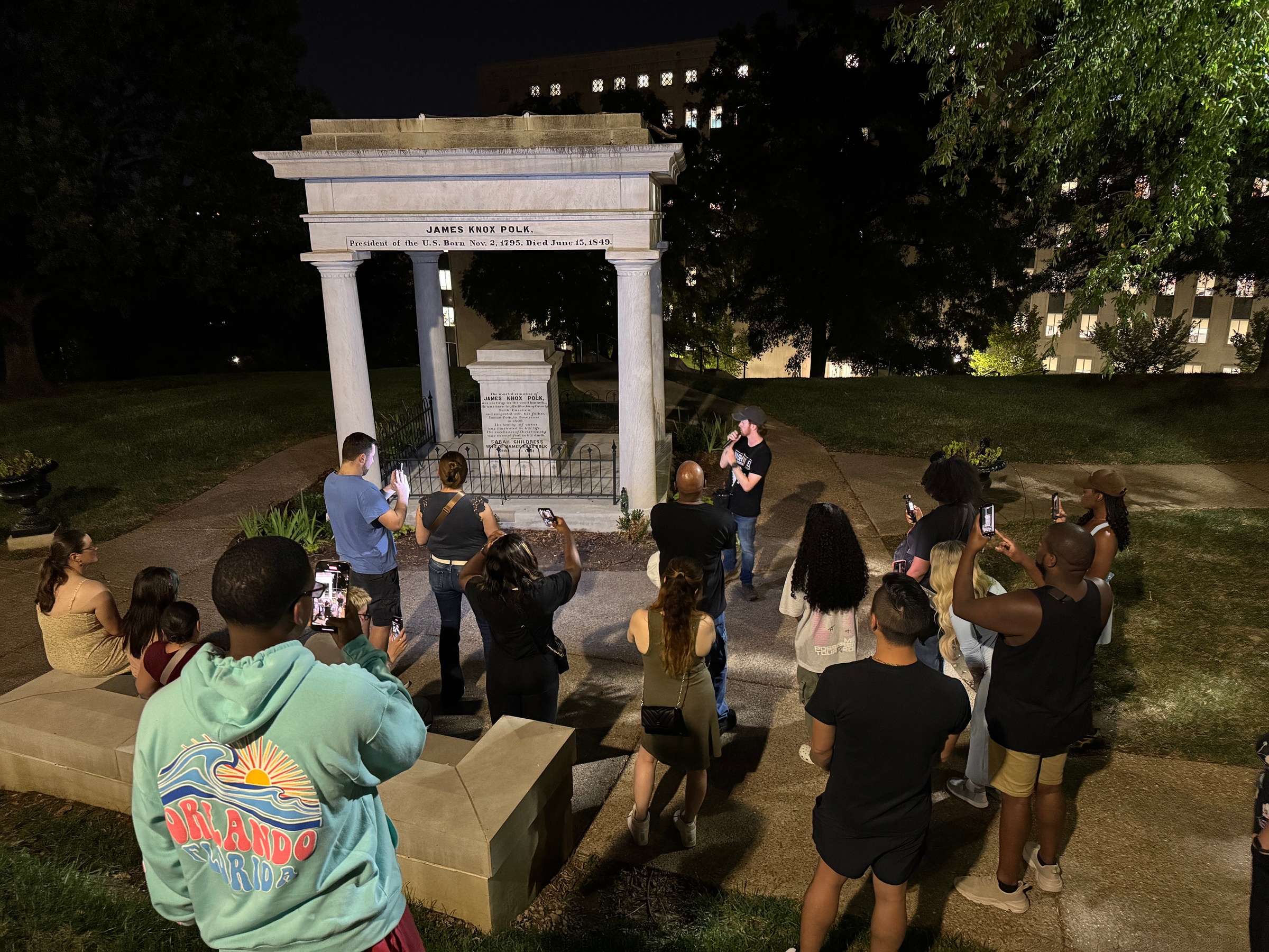 Explore Nashville Shadows/ Haunted Ghost Tour or Ghost Squad