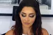 Makeup, Haircut, Color, Highlights & Styling with Shampoo at Lena Beauty Lounge Up To  50% Off - Second Medium