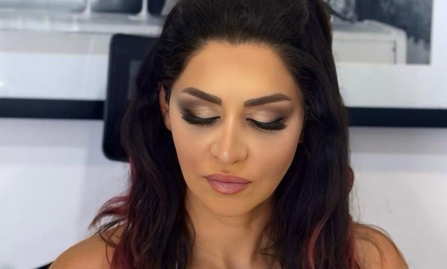 Image 6: Complete Hair & Makeup Services for a Stunning New Look 