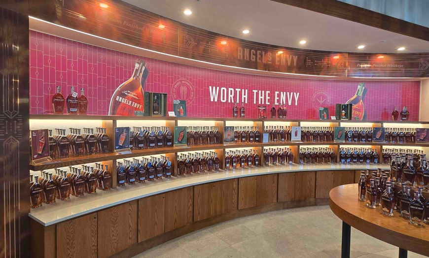 Image 2: Up to 20% Off on Guided Tour at B And C Bourbon Experience