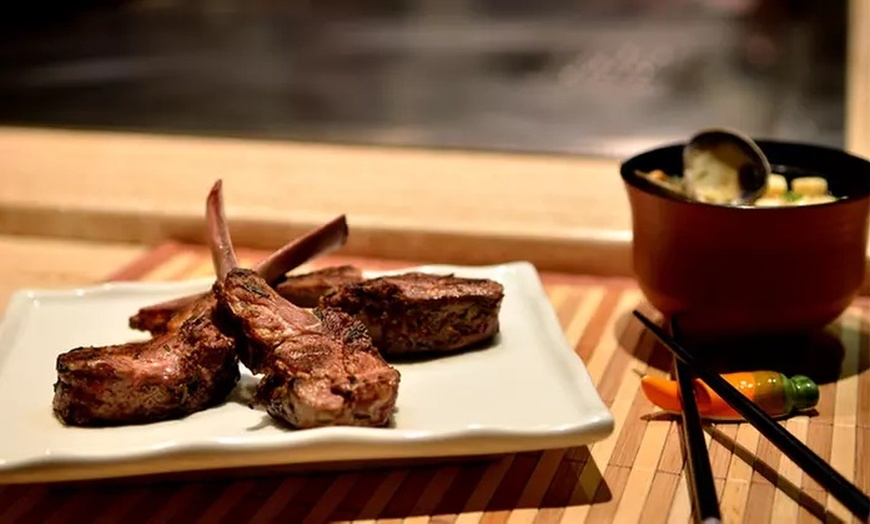 Image 3: Teppanyaki Show: 11-Course Japanese Feast for 2 or 4