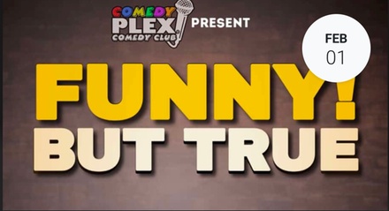 Two Tickets - General Admission - Feb 01 at 7:00 PM - Comedy Plex - Oak Park