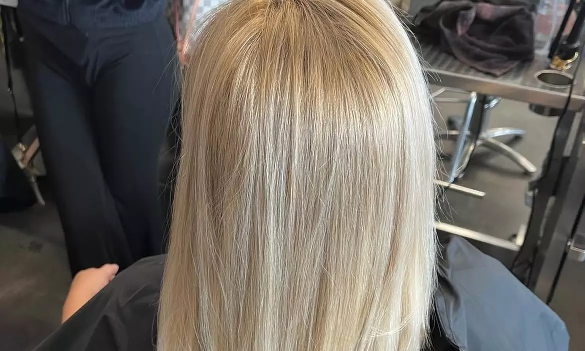 Up to 55% Off on Salon - Hair Color / Highlights at Celestial Salon & Spa