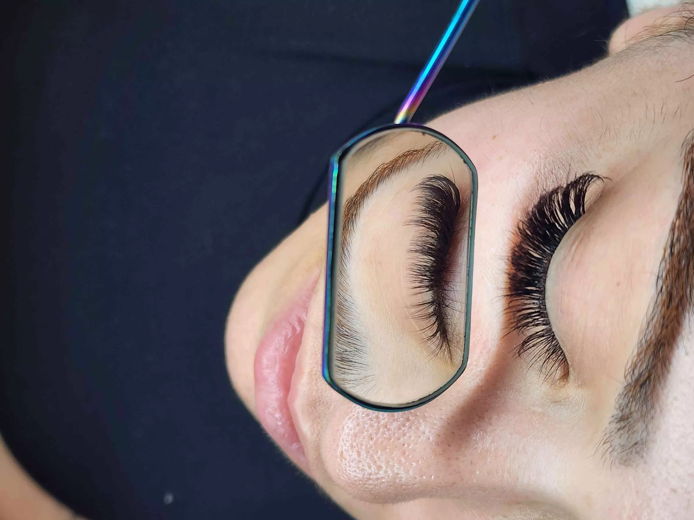 Classic, Hybrid, or Volume Lash Package: One Full Set + One 3-Week Fill at Sierra Linda Lashes (Up to 65% Off) - Second Medium