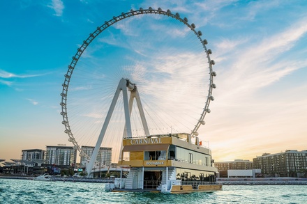 2 hours Marina Dinner Dhow Cruise for 2