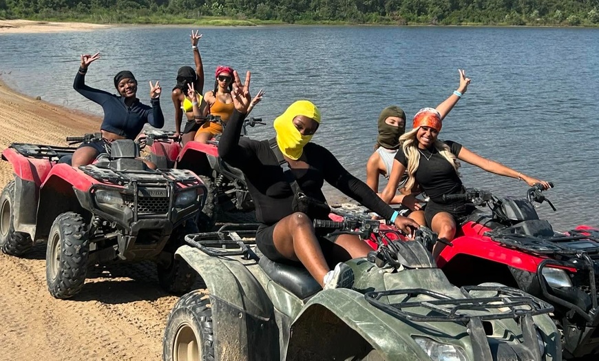 Image 11:  Get Dirty, Wild & Muddy! ATV Park Admission for 1, 2, or 4 People