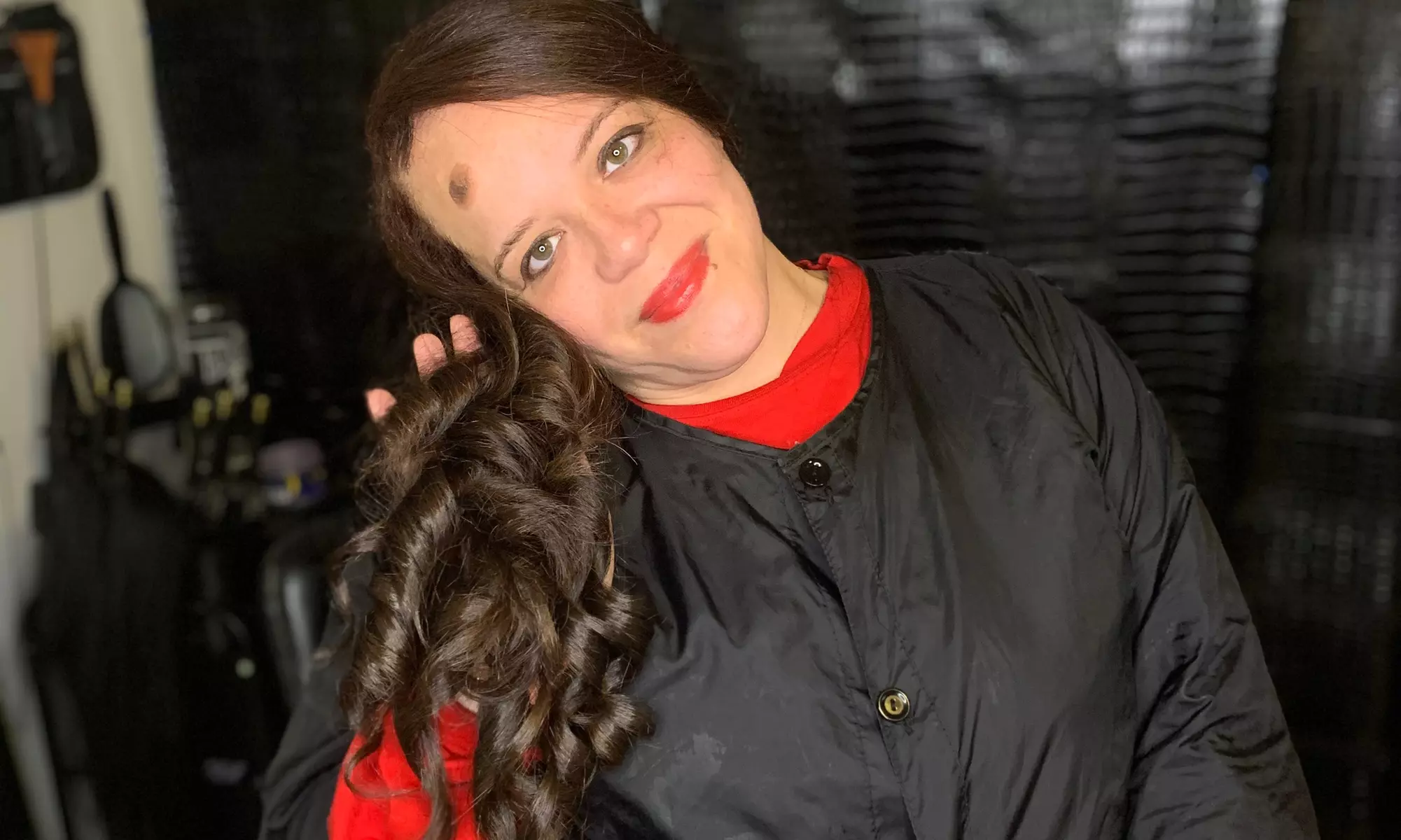 Goddess Braids, Haircuts & More with Deep Conditioning & Style