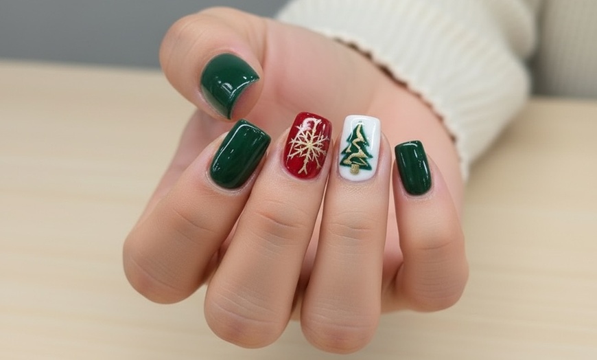 Image 2: Elevate Your Style with Durable Gel X, Manicures & Builder Sets