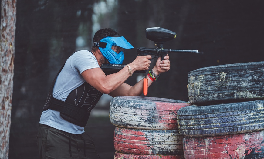 Image 1: Up to 40% Off on Paintball at Piquet Entertainment & Race Park