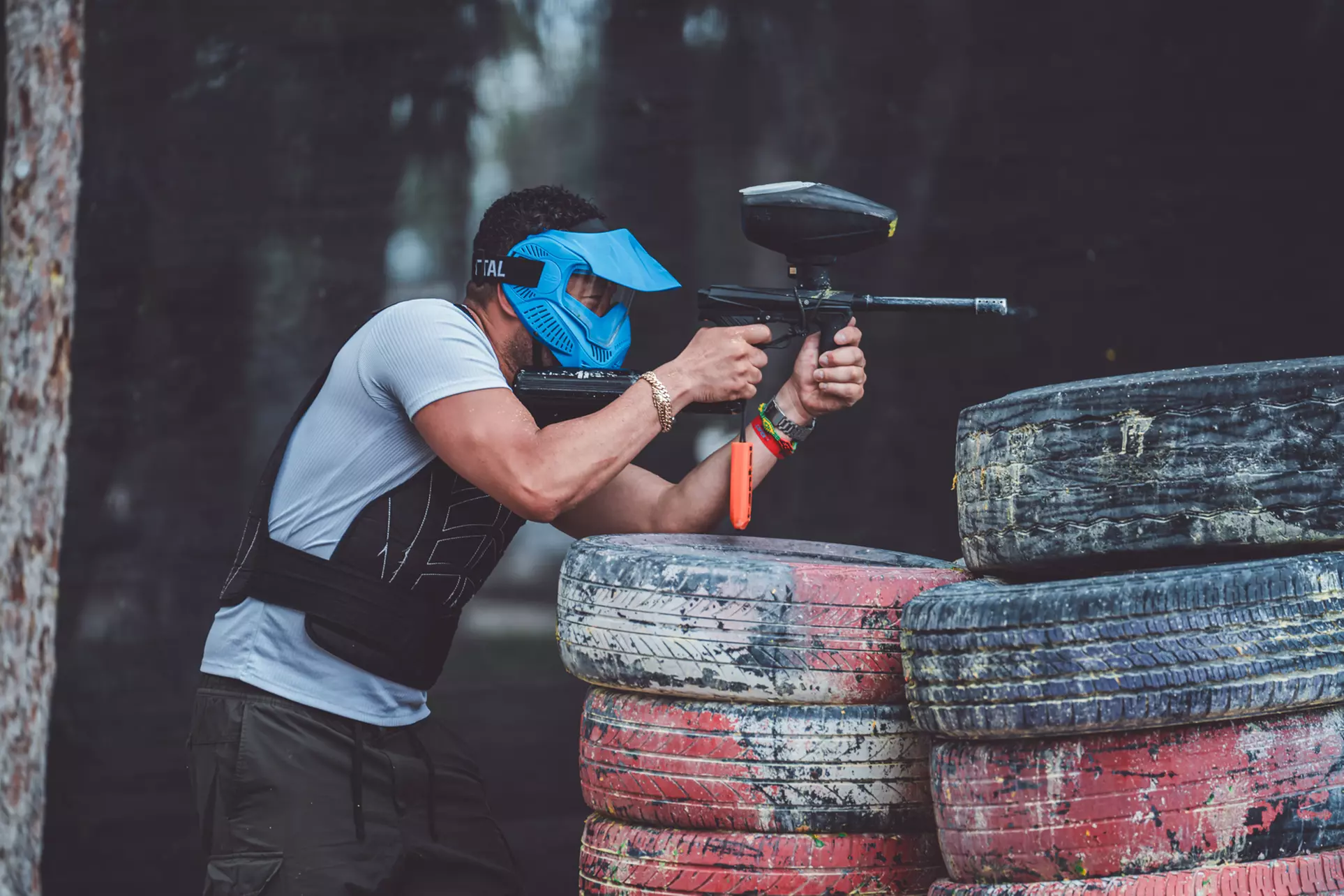 Up to 40% Off on Paintball at Piquet Entertainment & Race Park