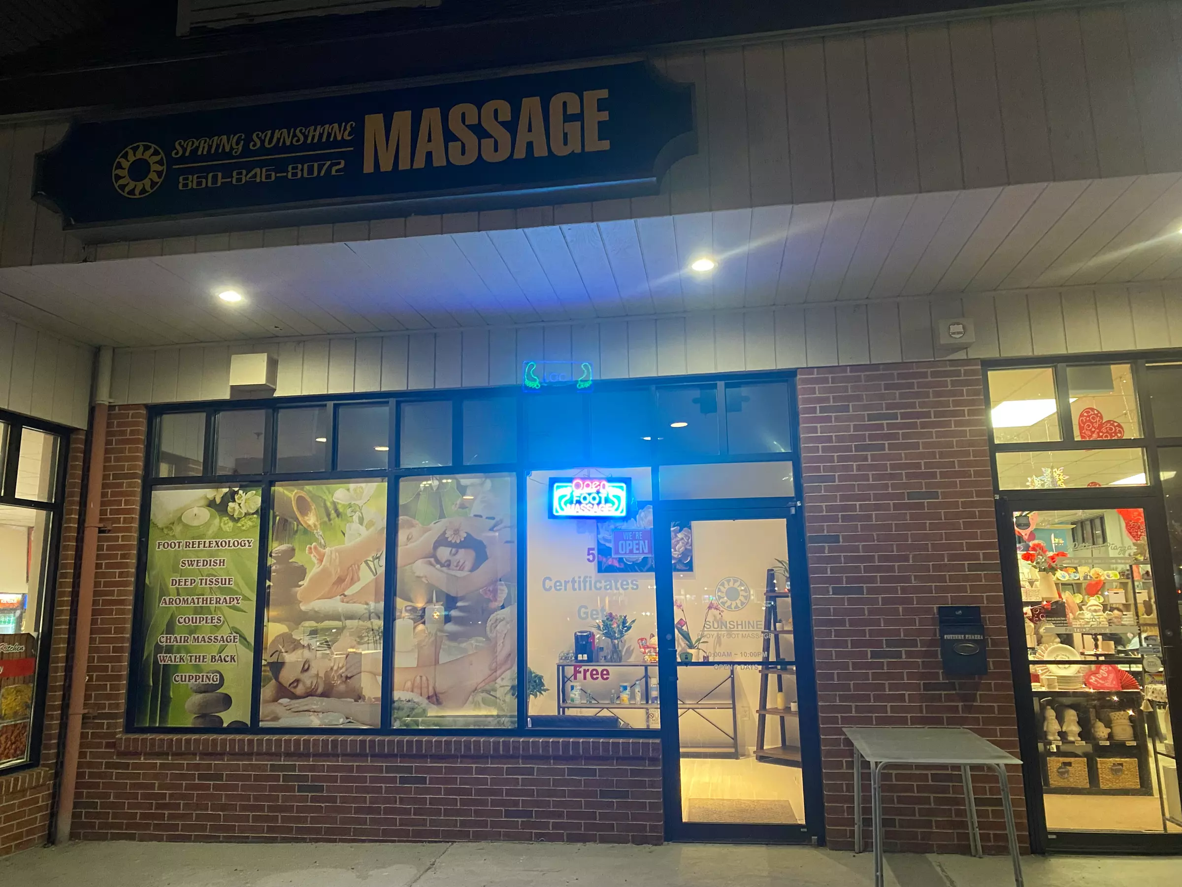 Massages for 1 or 2 w/Optional Hot Stones at Spring Sunshine Massage