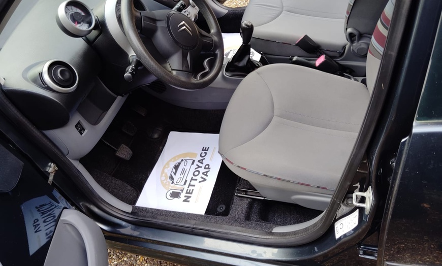 Image 14: Lavage auto classique ou complet avec Nettoyagevap

