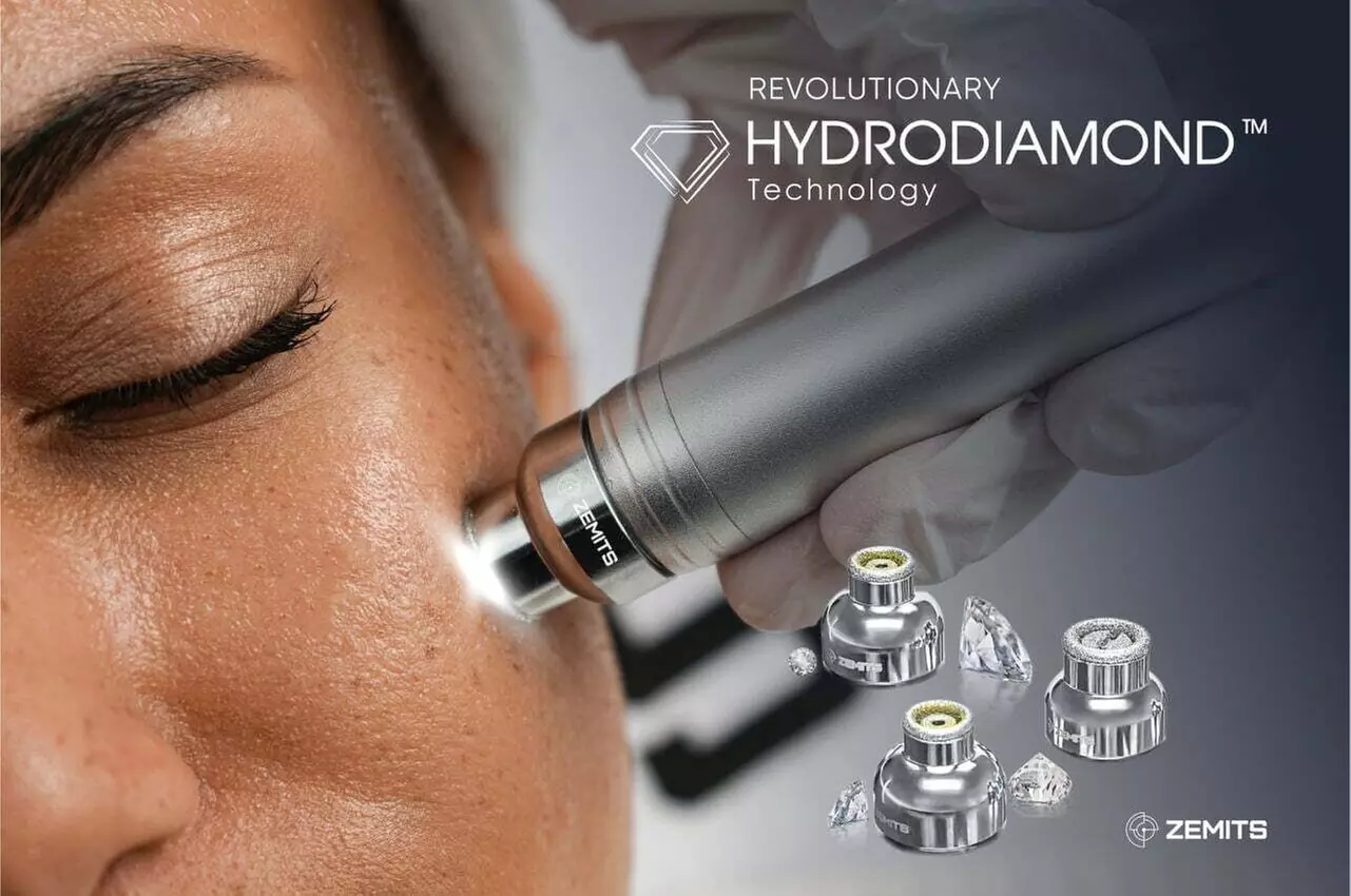 Rejuvenate with Hydrodermabrasion with RF Skin Tightening Therapy