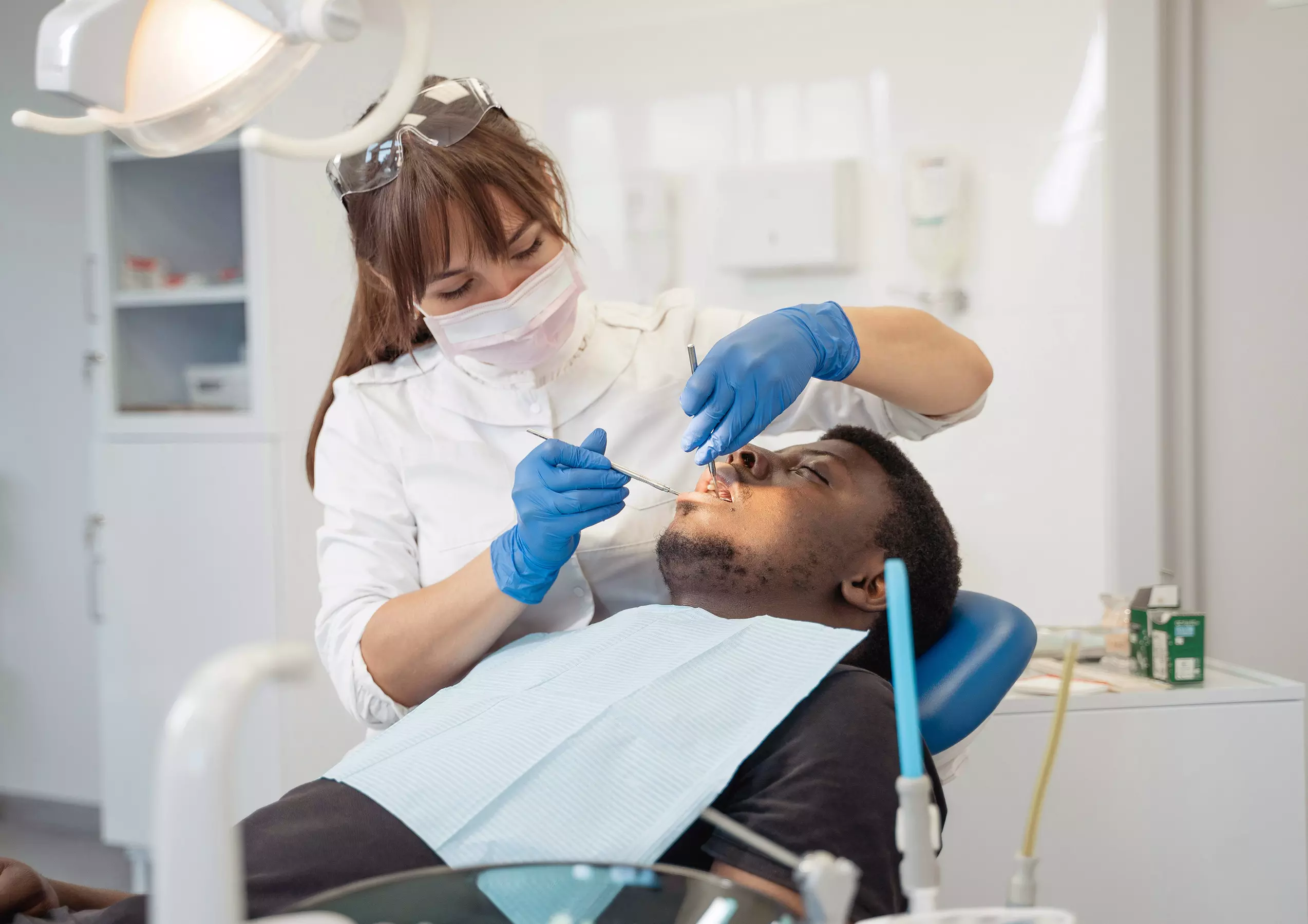 Up to 25% Off on Dental Exam, Scale & Polish at Crown Dental