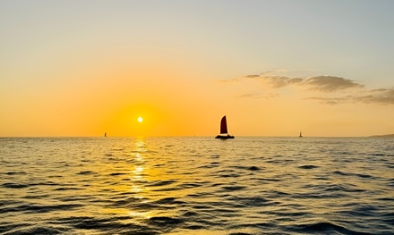 2-Hour Swim & Sunset Sail for One - Island Magic Charters LLC (Waikiki Adventure Sails)